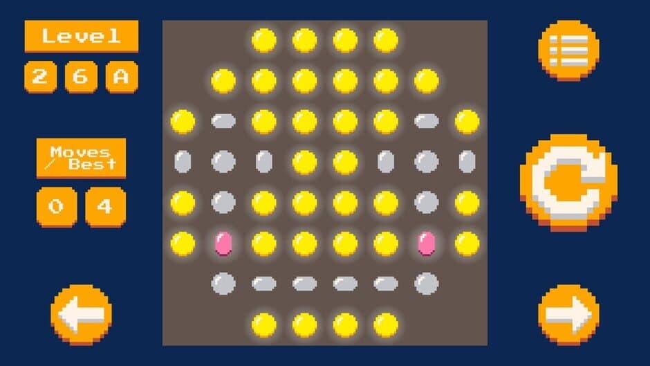 Скриншот 4 из On Pixels: A Lights Out Game
