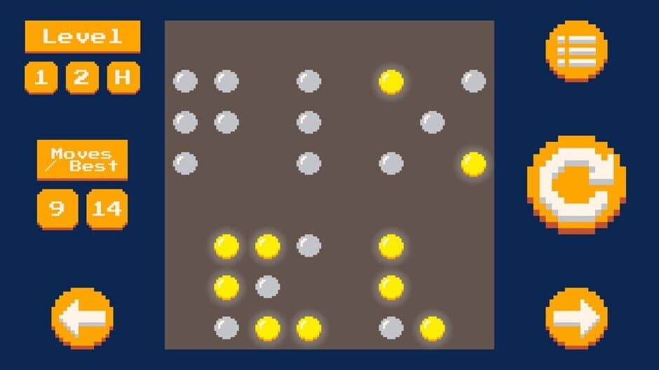 Скриншот 5 из On Pixels: A Lights Out Game