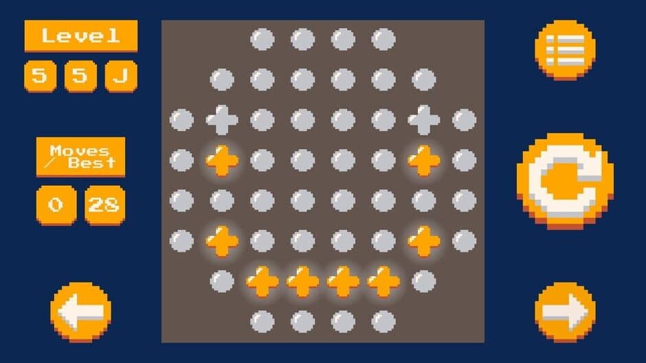 Скриншот 6 из On Pixels: A Lights Out Game