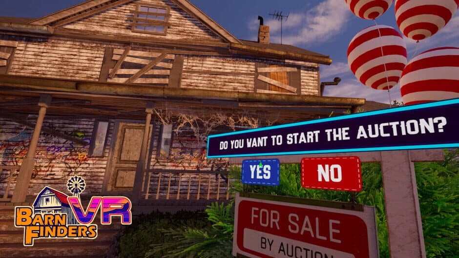 Скриншот 4 из Barn Finders VR