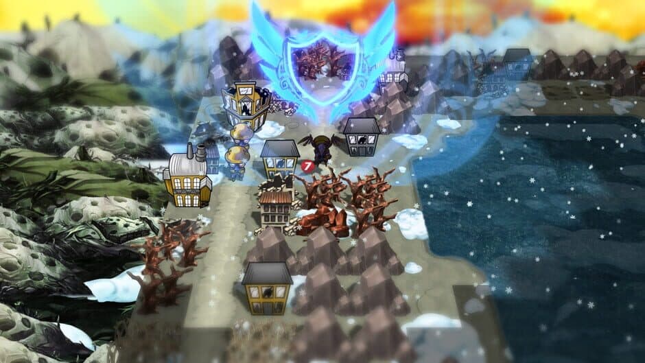 Скриншот 2 из War Theatre: Blood of Winter - Beak and Talon