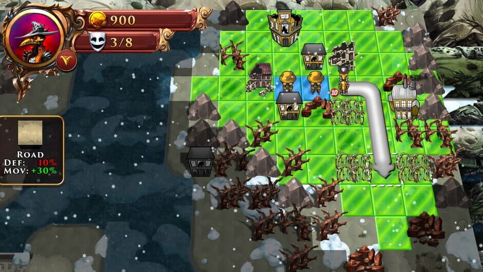 Скриншот 4 из War Theatre: Blood of Winter - Beak and Talon