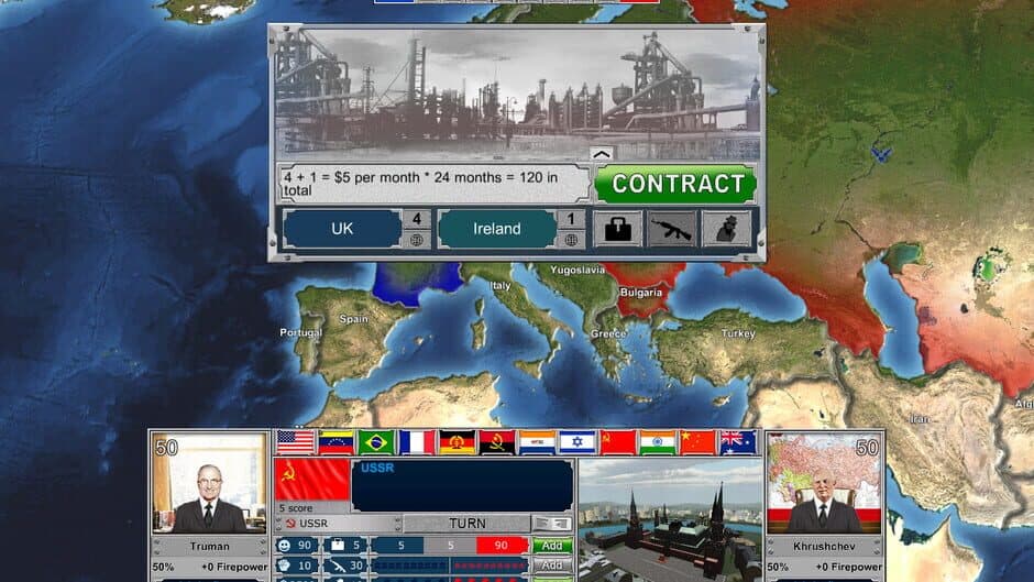 Скриншот 1 из Arms Race: TCWE - Industrialization