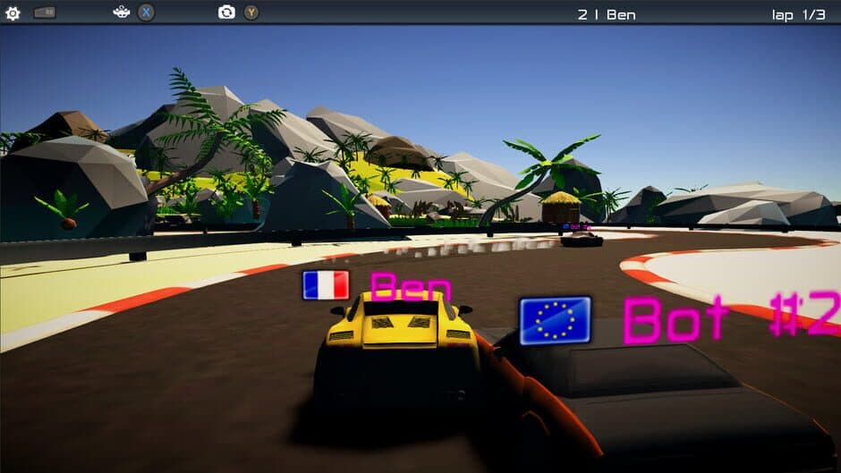 Скриншот 2 из Turbo Machines Mini Racing