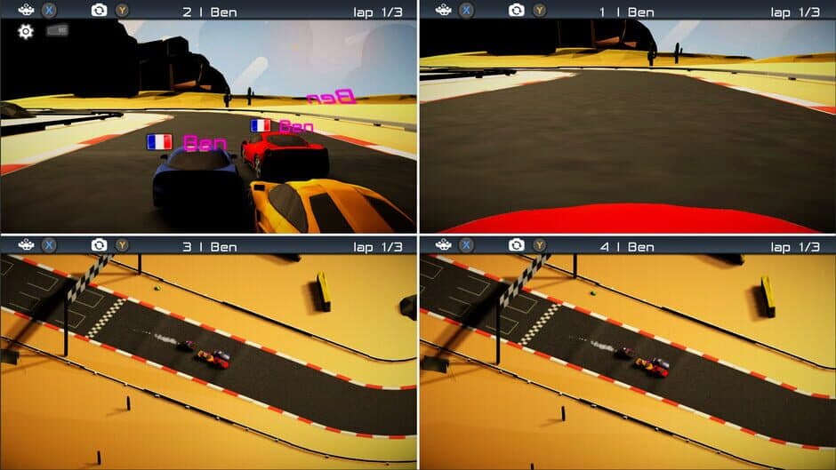Скриншот 4 из Turbo Machines Mini Racing