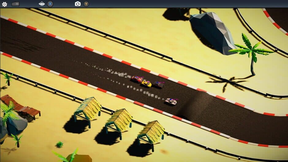Скриншот 5 из Turbo Machines Mini Racing