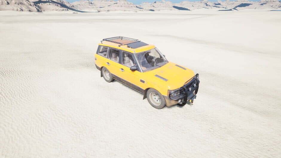 Скриншот 2 из Country Desert Simulator: Addon SUV