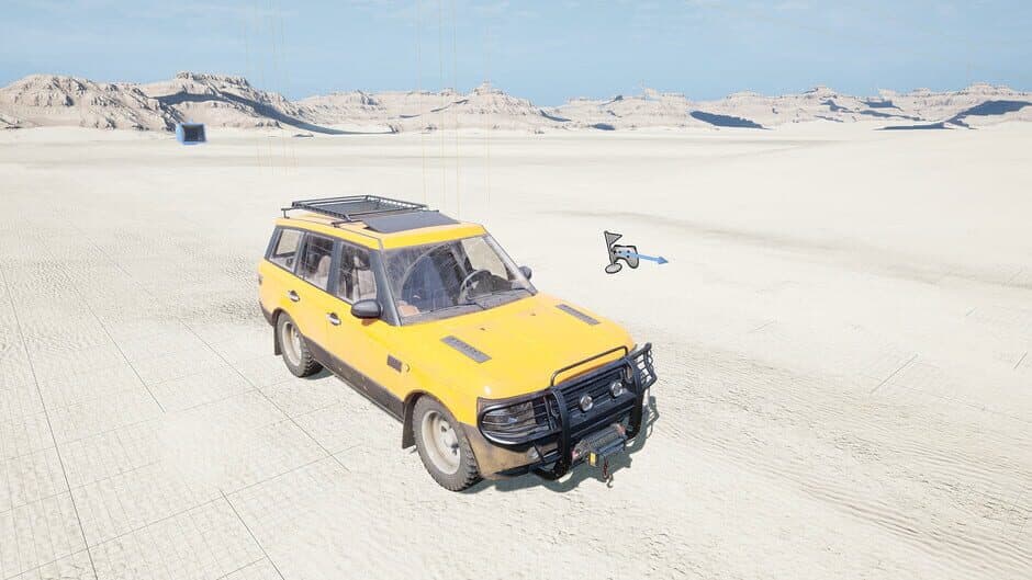 Скриншот 4 из Country Desert Simulator: Addon SUV