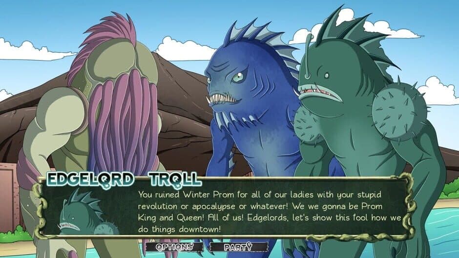 Скриншот 4 из Army of Tentacles: (Not) A Cthulhu Dating Sim 2