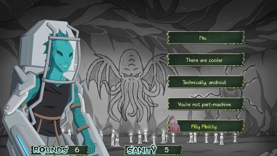 Скриншот 3 из Army of Tentacles: (Not) A Cthulhu Dating Sim 2