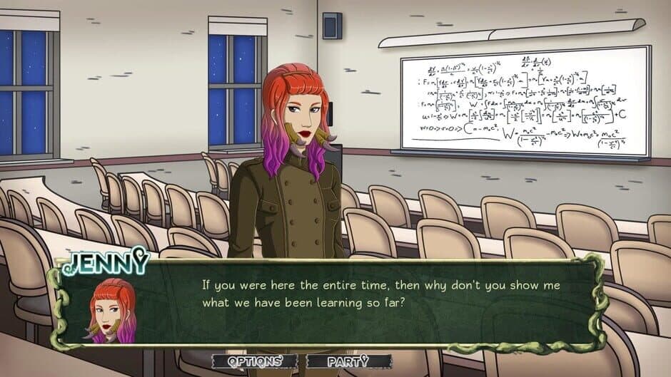 Скриншот 1 из Army of Tentacles: (Not) A Cthulhu Dating Sim 2