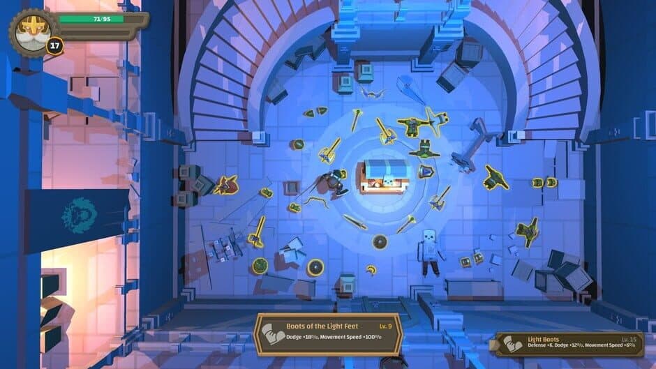 Скриншот 1 из Ouroboros Dungeon