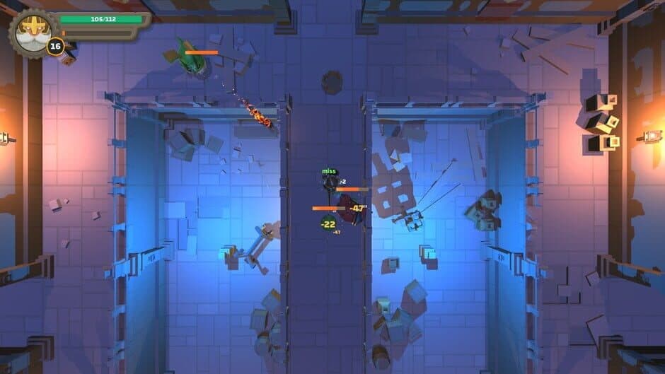 Скриншот 5 из Ouroboros Dungeon