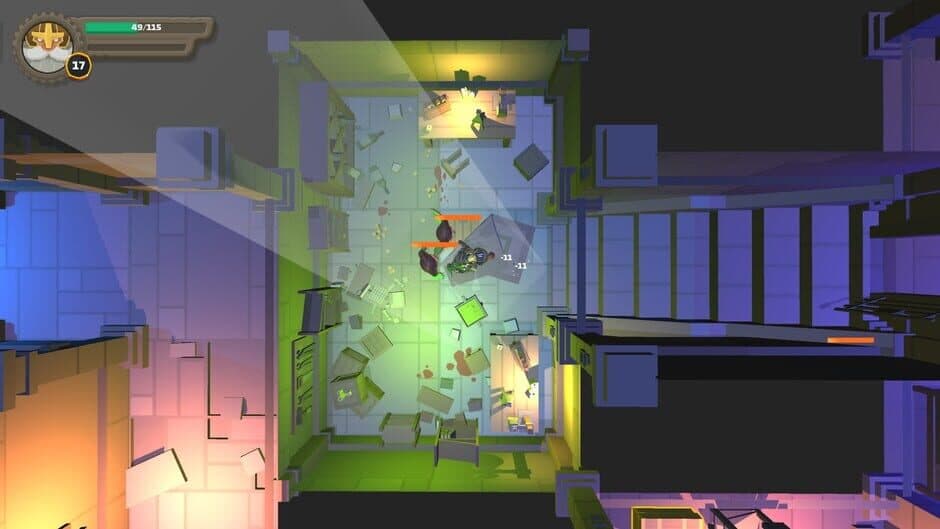 Скриншот 7 из Ouroboros Dungeon