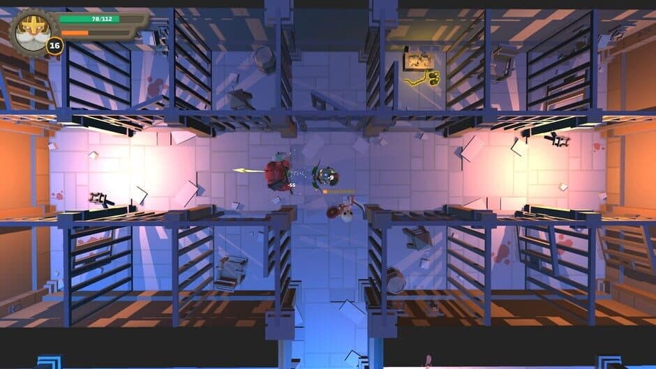 Скриншот 2 из Ouroboros Dungeon