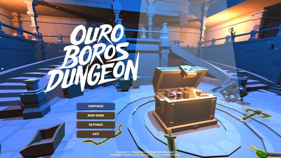 Скриншот 4 из Ouroboros Dungeon