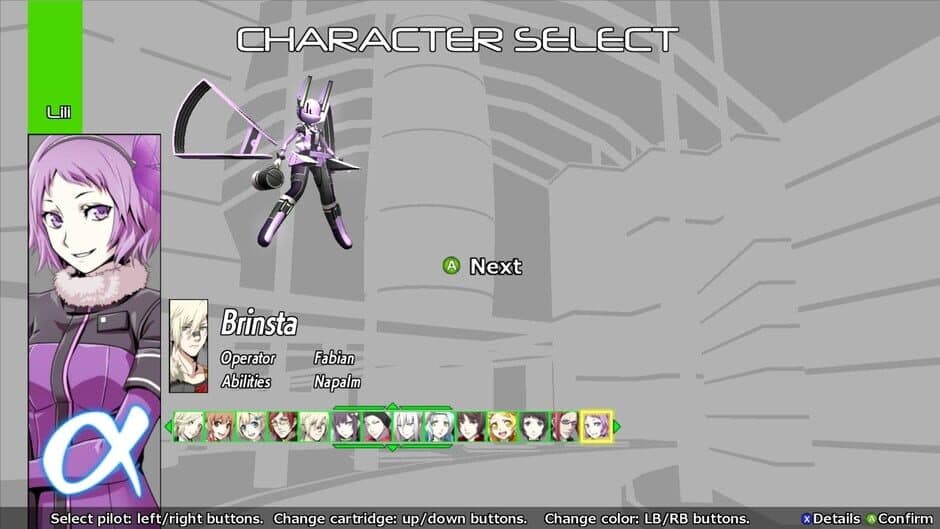 Скриншот 1 из Senko no Ronde 2: Rounder Lili
