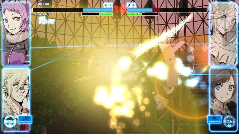 Скриншот 2 из Senko no Ronde 2: Rounder Lili