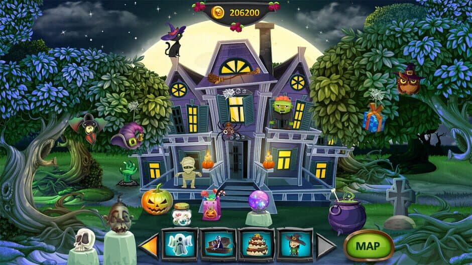Скриншот 1 из Secrets of Magic 3: Happy Halloween