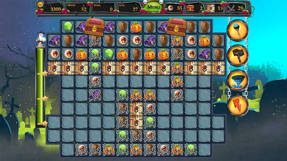 Скриншот 2 из Secrets of Magic 3: Happy Halloween