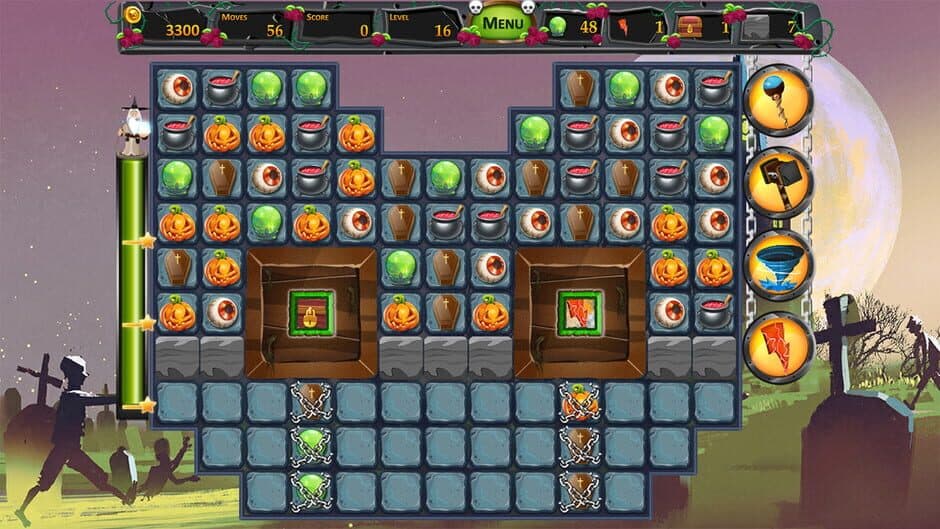 Скриншот 3 из Secrets of Magic 3: Happy Halloween