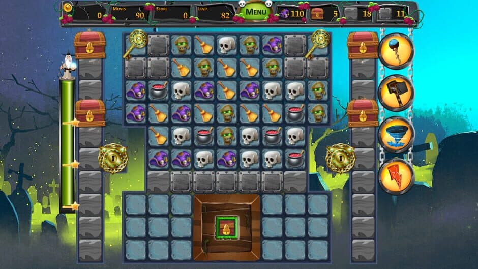Скриншот 6 из Secrets of Magic 3: Happy Halloween
