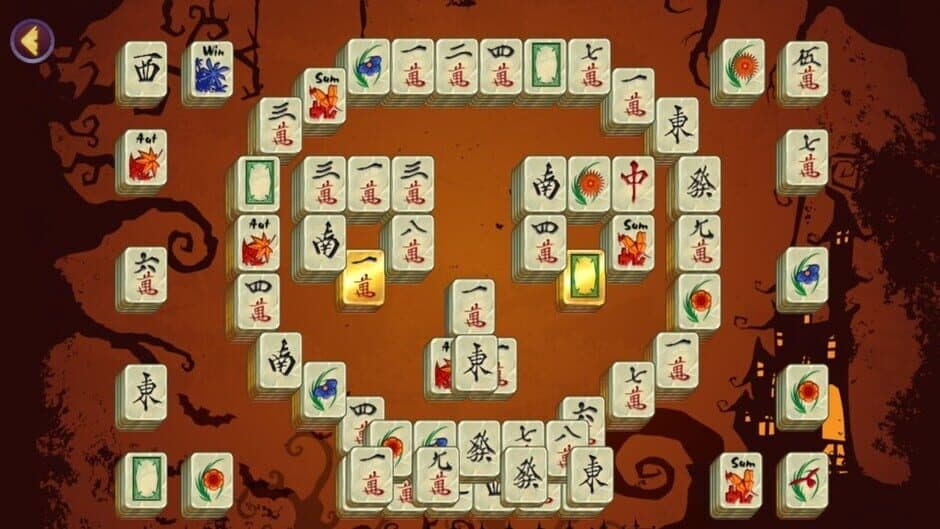 Скриншот 3 из Halloween Night Mahjong 2