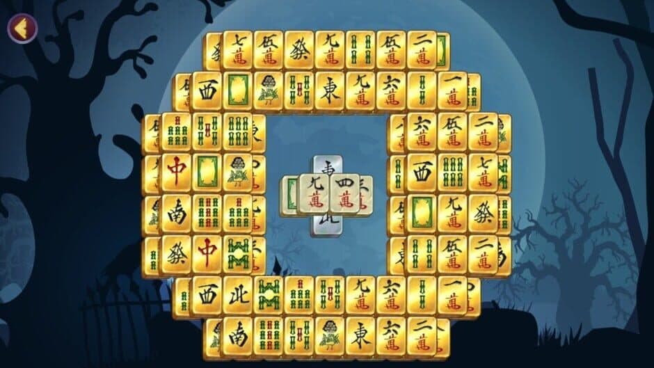 Скриншот 5 из Halloween Night Mahjong 2