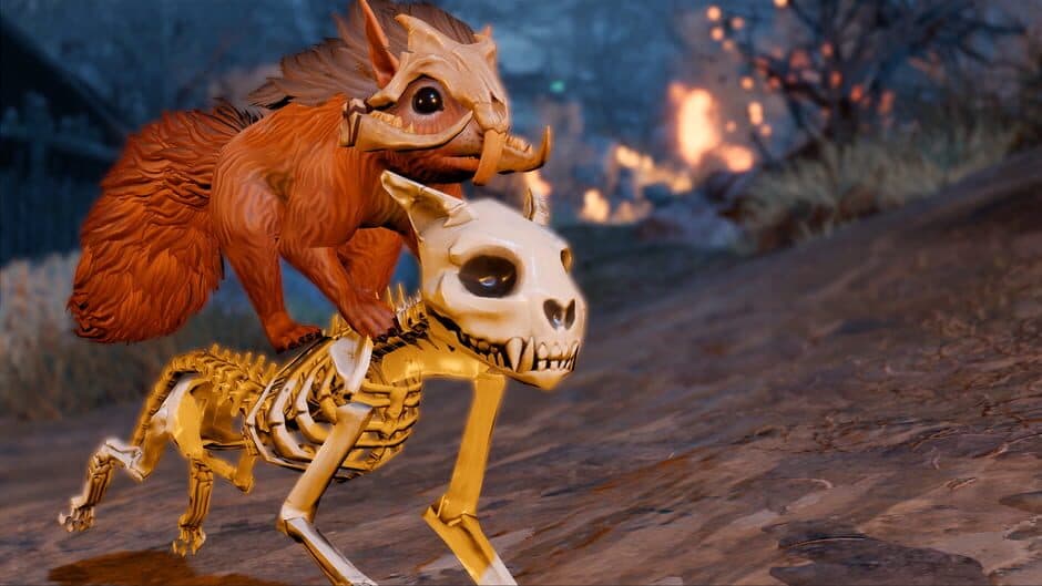 Скриншот 2 из Divinity: Original Sin II - Definitive Edition: Companion - Sir Lora the Squirrel