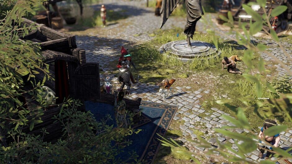 Скриншот 5 из Divinity: Original Sin II - Definitive Edition: Companion - Sir Lora the Squirrel