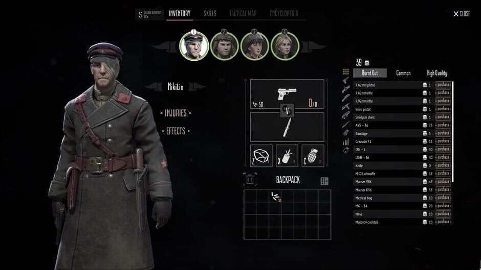 Скриншот 3 из Partisans 1941: Back Into Battle