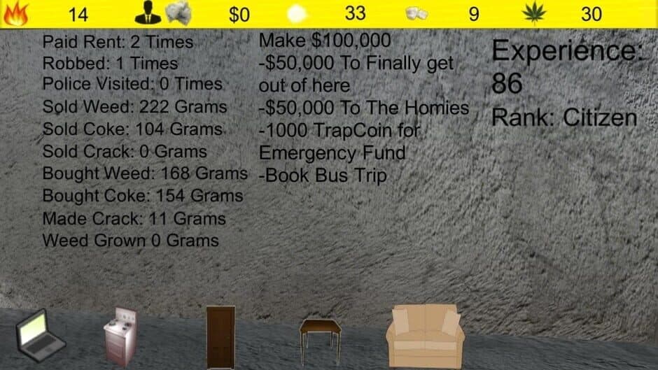 Скриншот 10 из Traphouse Druglord