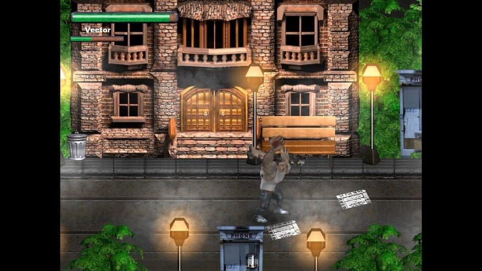 Скриншот 2 из Street Karate: 2