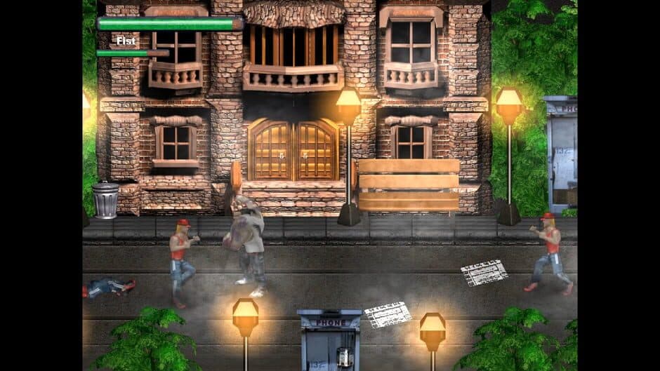 Скриншот 3 из Street Karate: 2