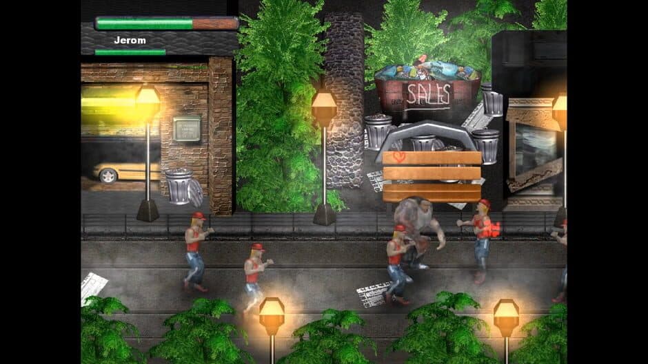 Скриншот 7 из Street Karate: 2