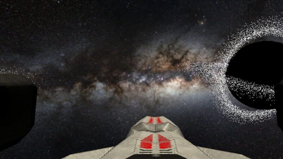 Скриншот 2 из VR Black Hole Travel Hypothesis