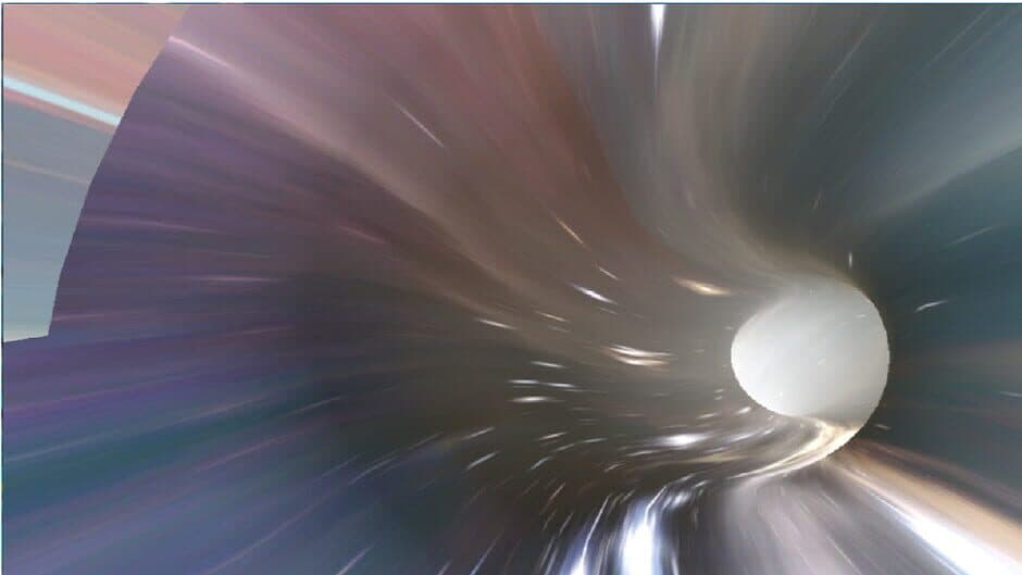 Скриншот 1 из VR Black Hole Travel Hypothesis