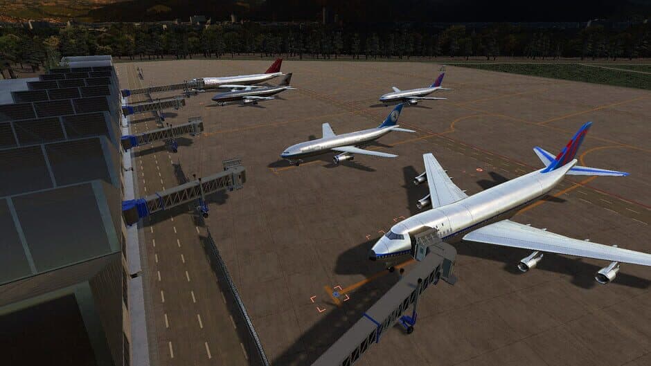 Скриншот 3 из Airport Simulator 3: Day & Night