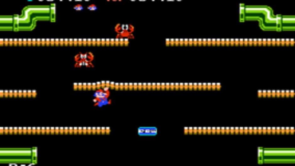 Скриншот 1 из Mario Bros. Classic Serie