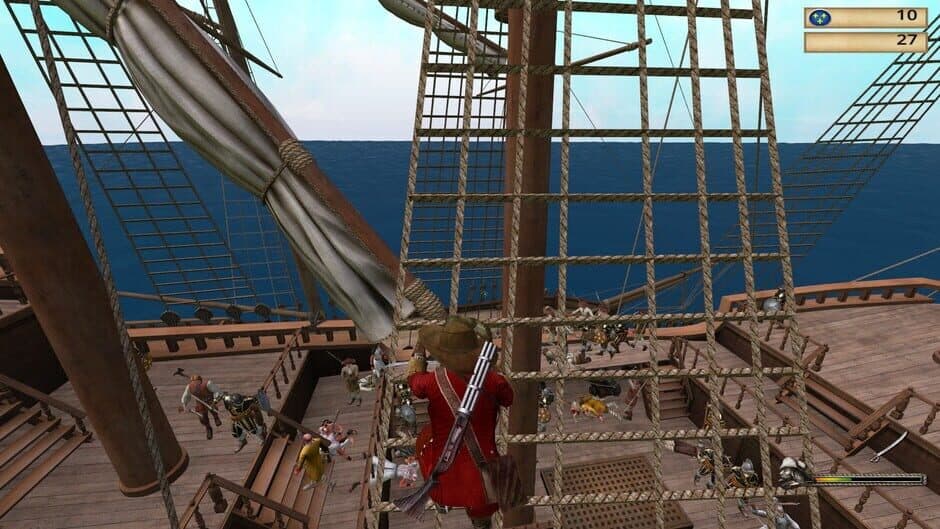 Скриншот 6 из Blood & Gold: Caribbean! - The Zombiest Adventures