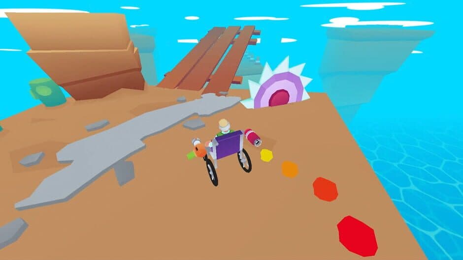 Скриншот 1 из Run! Grandpa! Run!