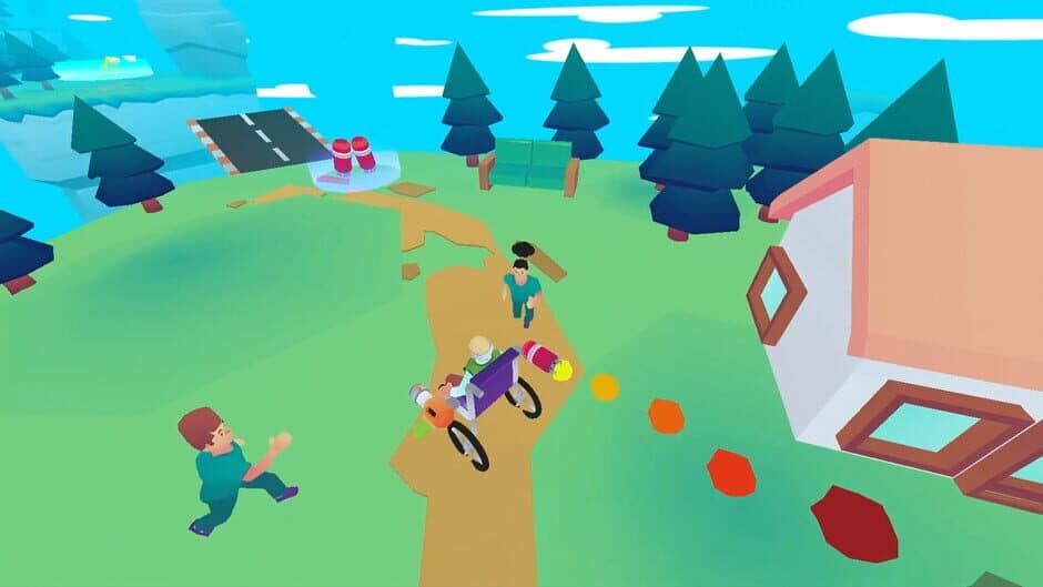 Скриншот 2 из Run! Grandpa! Run!
