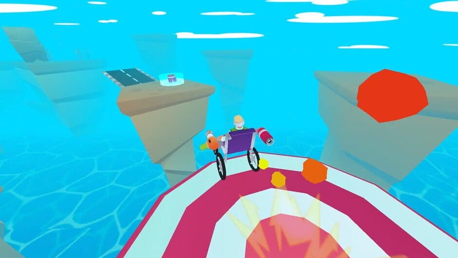 Скриншот 5 из Run! Grandpa! Run!