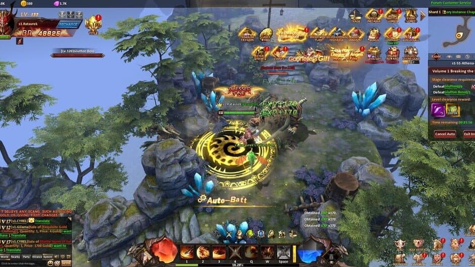 Скриншот 4 из League of Angels: Heaven's Fury
