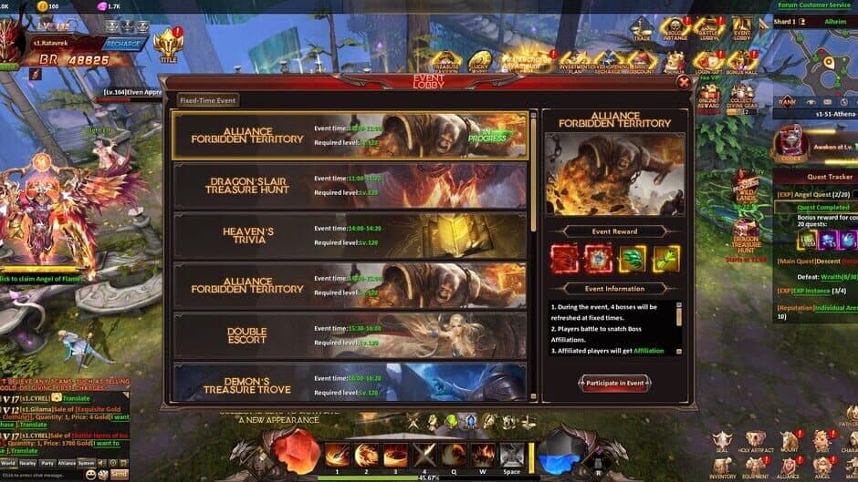 Скриншот 5 из League of Angels: Heaven's Fury