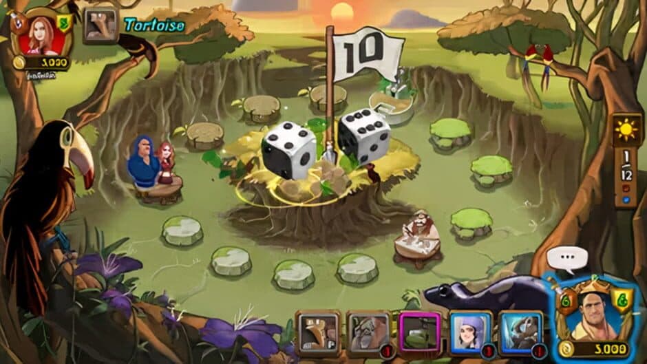 Скриншот 1 из Jumanji: The Mobile Game