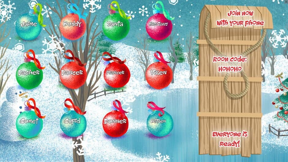 Скриншот 1 из Christmas Movie Bingo