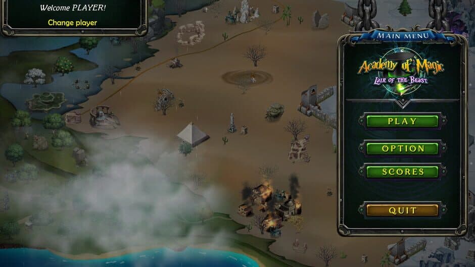 Скриншот 2 из Academy of Magic: Lair of the Beast