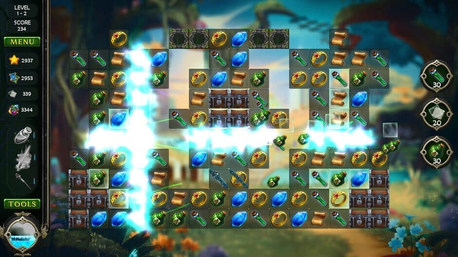 Скриншот 3 из Academy of Magic: Lair of the Beast