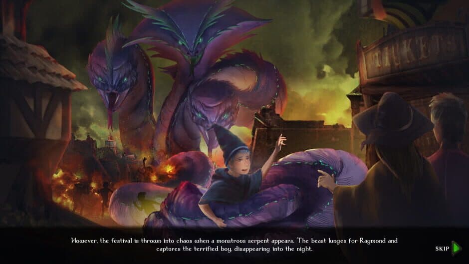 Скриншот 4 из Academy of Magic: Lair of the Beast